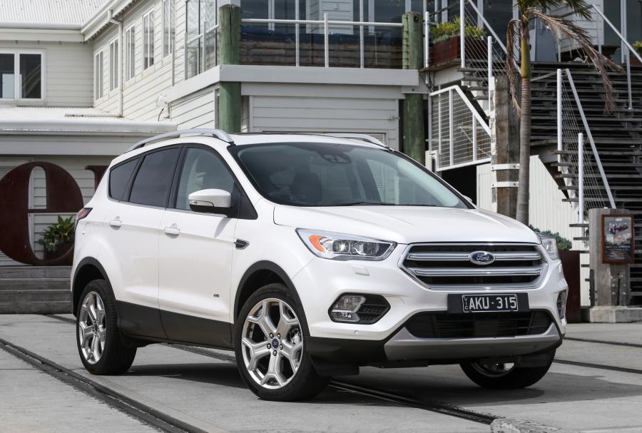 Ford Escape Titanium (AU) '2016